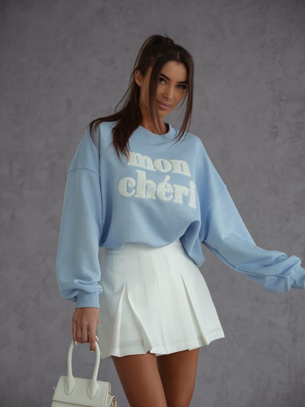 BLUZA MON CHERI BABY BLUE OD ME GUSTA