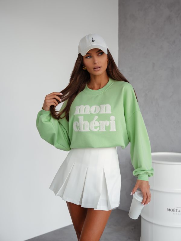 BLUZA MON CHERI PISTACJA OD ME GUSTA